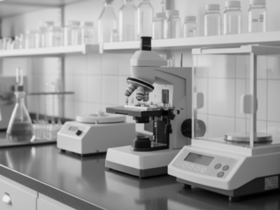 Équipements de laboratoire