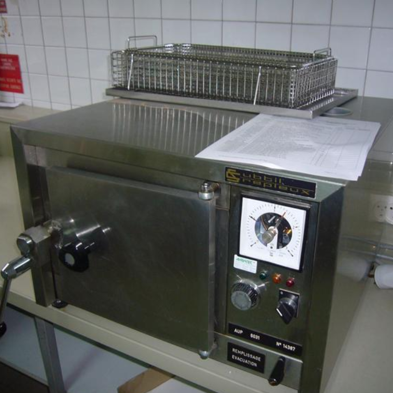 Autoclave horizontal SUBTIL CREPIEUX AUP 6031