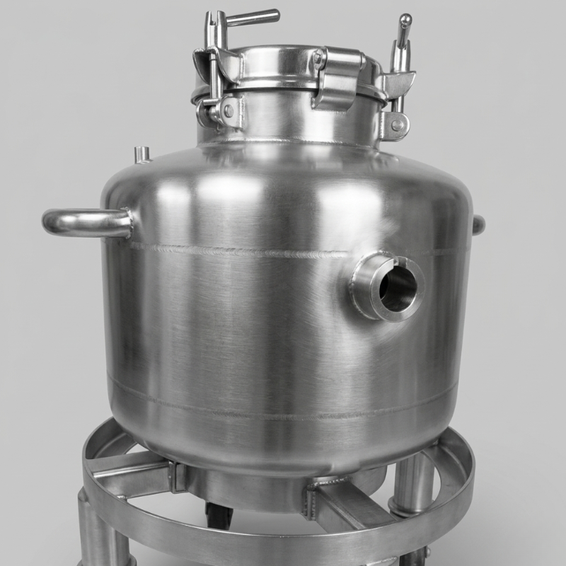 Cuve BOYER 50 L sur roulettes