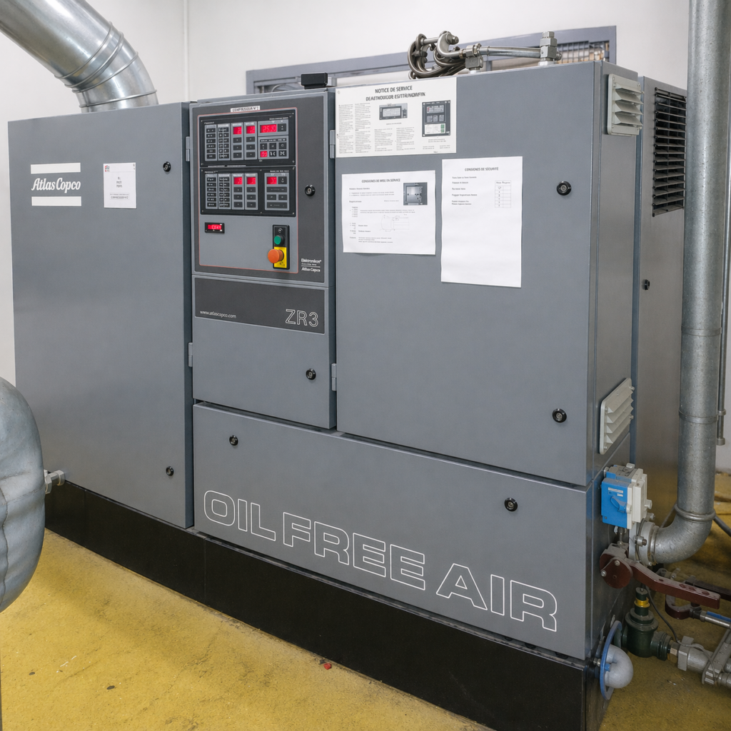 Centrale d&rsquo;air comprimé Atlas Copco ZR3